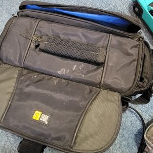 camera bag.  a little dirty but in very good condition
